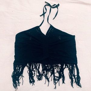Free People Fringe Bralette